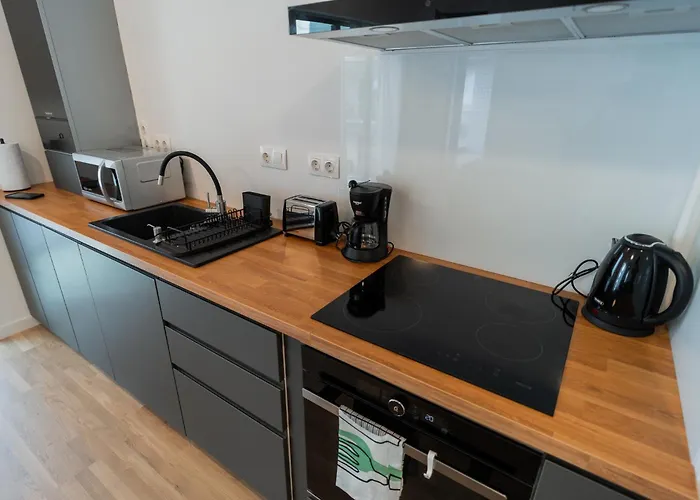 Apartment Lagoon Park With View