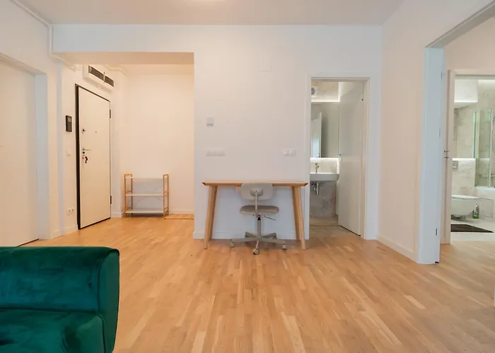 Apartment Lagoon Park With View Bucharest