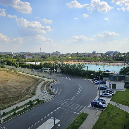 דירה Lagoon Park With View *