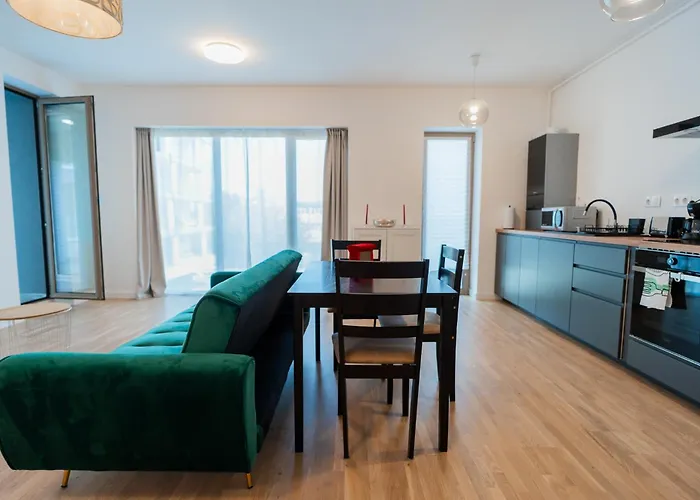 Apartament Lagoon Park With View Bucureşti