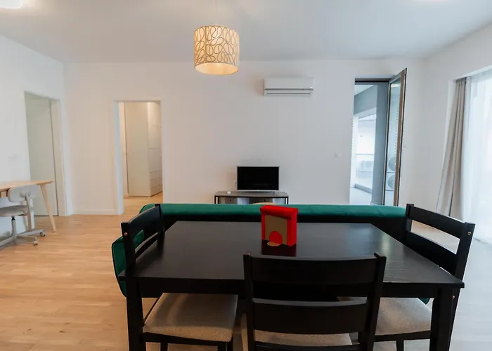 Apartament Lagoon Park With View