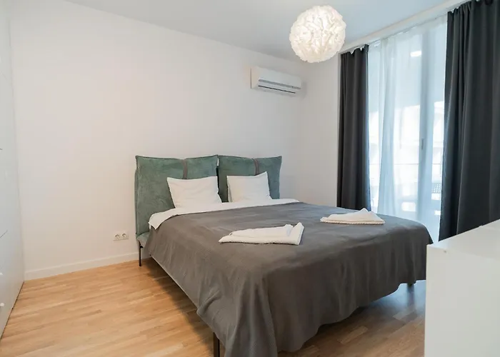 Apartament Lagoon Park With View