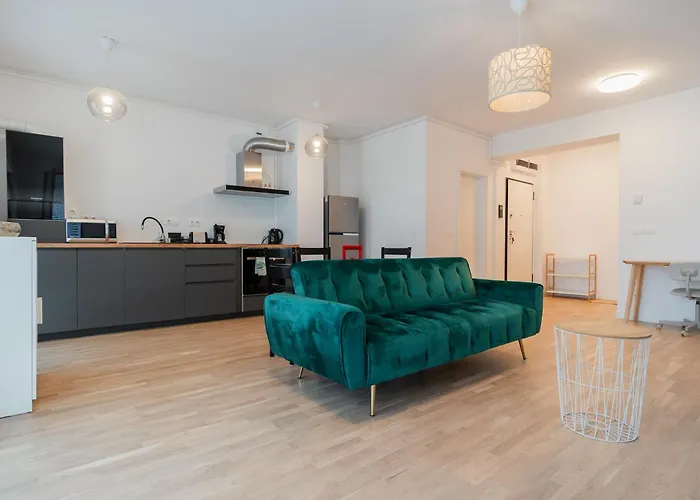 Apartament Lagoon Park With View