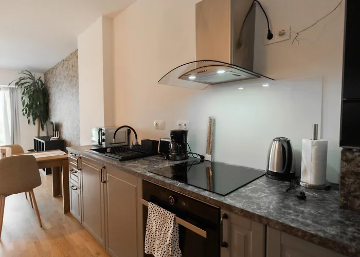 Lagoon Park With View Apartament *