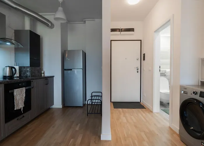 Apartament Lagoon Park With View *