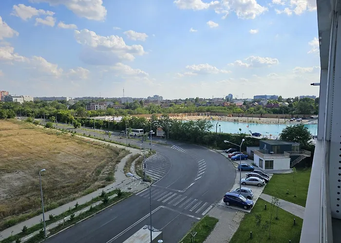 דירה Lagoon Park With View *