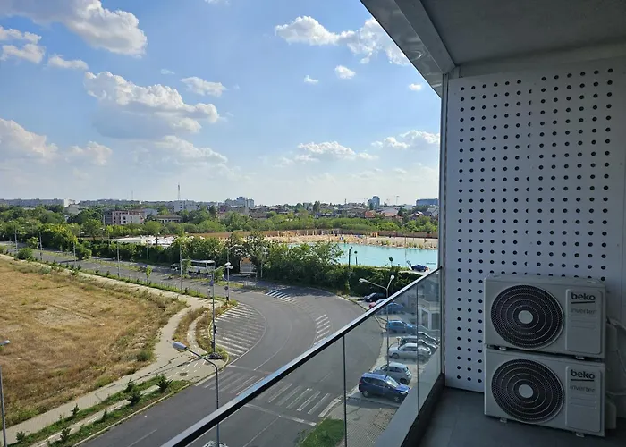 Apartament Lagoon Park With View