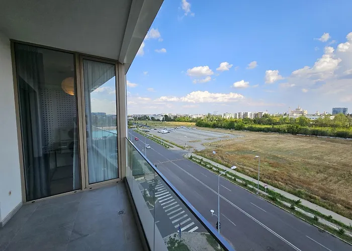 Apartment Lagoon Park With View Bucharest